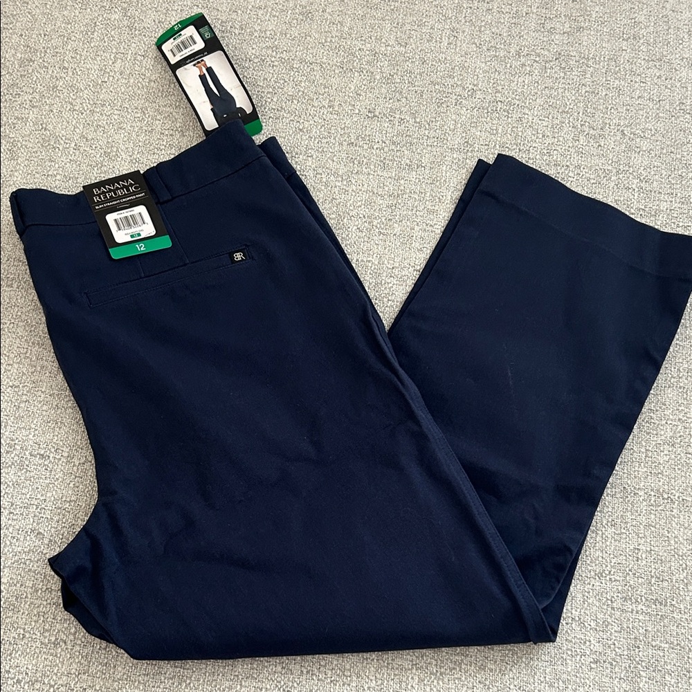 Banana Republic women Dark Blue Chinos